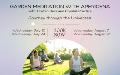 💫 MEDITATION IN THE GARDEN WITH APERICENA 💫