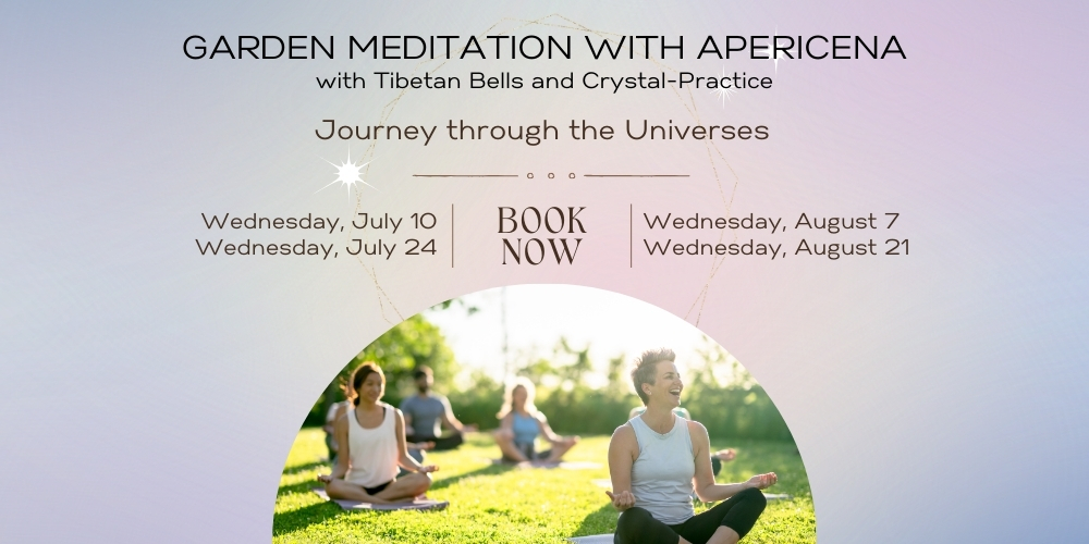 💫 MEDITATION IN THE GARDEN WITH APERICENA 💫