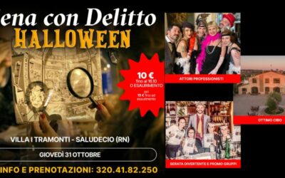 👻 CENA CON DELITTO – HALLOWEEN EDITION 🎃