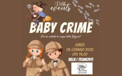 🎊✨ Baby Crime: Chi ha rubato la scopa della Befana? 🎉