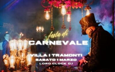 🎭 Saturday 1 March: Masked Carnival at Villa I Tramonti 🎭