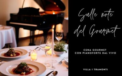 🎶 TUTTI I VENERDÍ: “Sulle Note del Gourmet” – Cena con Pianoforte dal Vivo 🎶