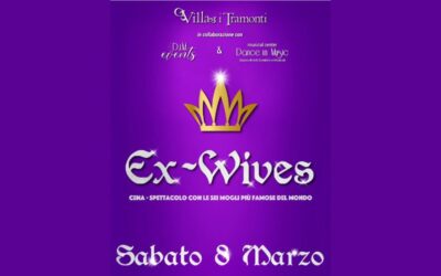 👑 Saturday 8 March: EX WIVES 👸